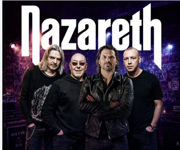 NAZARETH TRAZ MAIS DE CINCO DÉCADAS DE HISTÓRIA DO ROCK PARA APRESENTAÇÃO ESPECIAL NO MANIFESTO BAR
