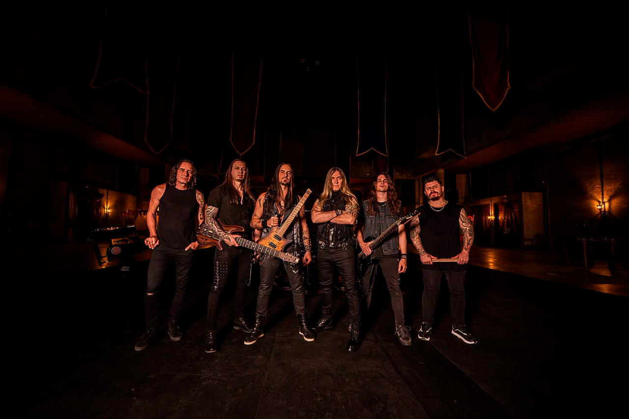 EDU FALASCHI LANÇA VIDEOCLIPE DE “ECHOES OF VOWS” COM CENAS GRAVADAS EM CASTELO MEDIEVAL