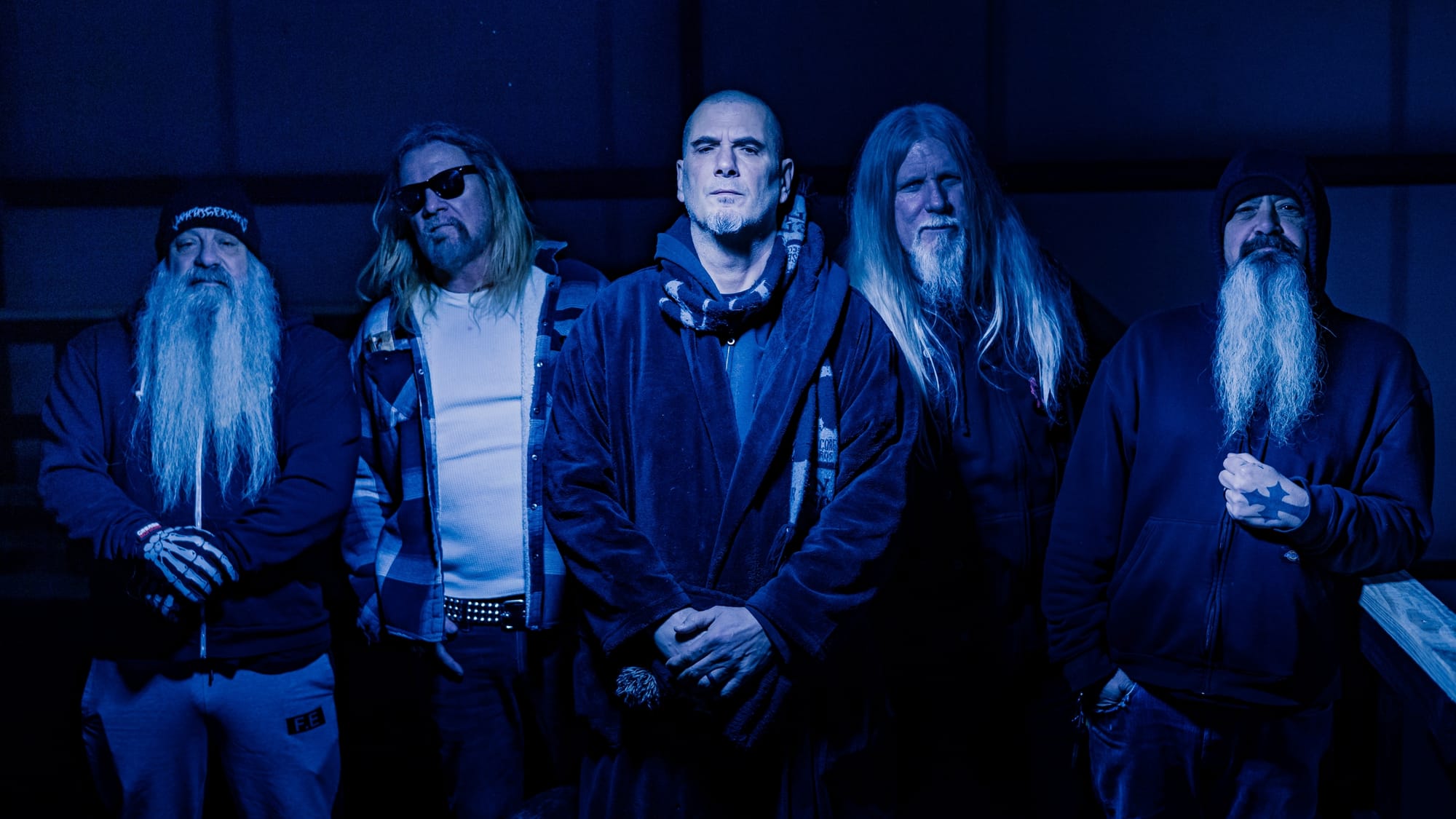 DOWN ANUNCIA NOVO ÁLBUM 'VOLUME V' E LANÇA SINGLE/VIDEOCLIPE 'BLOOD OATH'
