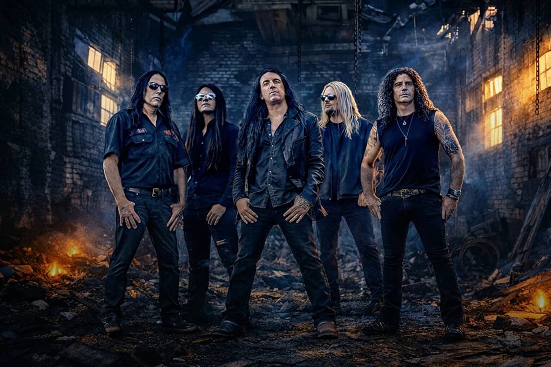 SANCTUARY CHEGA AO BRASIL APÓS INICIAR TURNÊ LATINO-AMERICANA COM SETLIST QUE CELEBRA QUATRO DÉCADAS DE HEAVY METAL