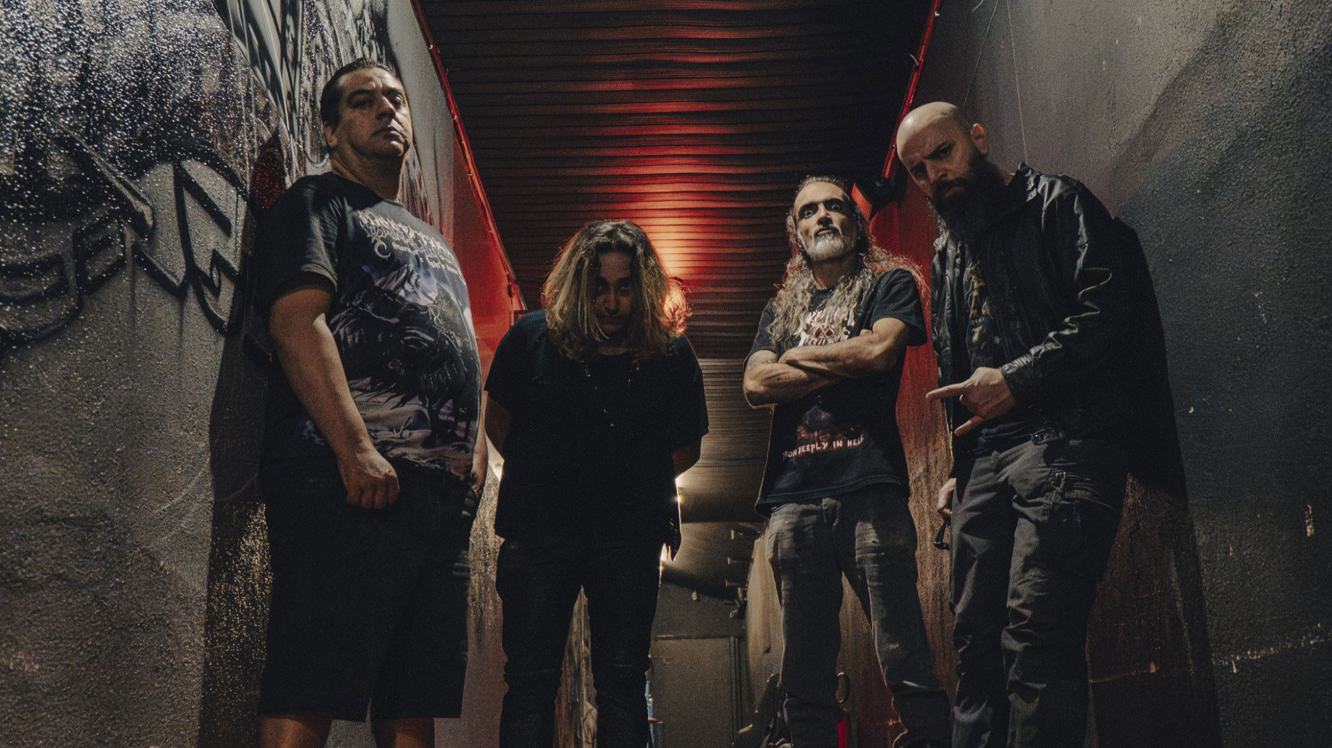INFERNAL COURSE ANUNCIA PARTICIPAÇÃO DE KRISTINA VEGA, EX-VOCALISTA DA COBRA SPELL, EM MÚSICA DE SEU NOVO ÁLBUM