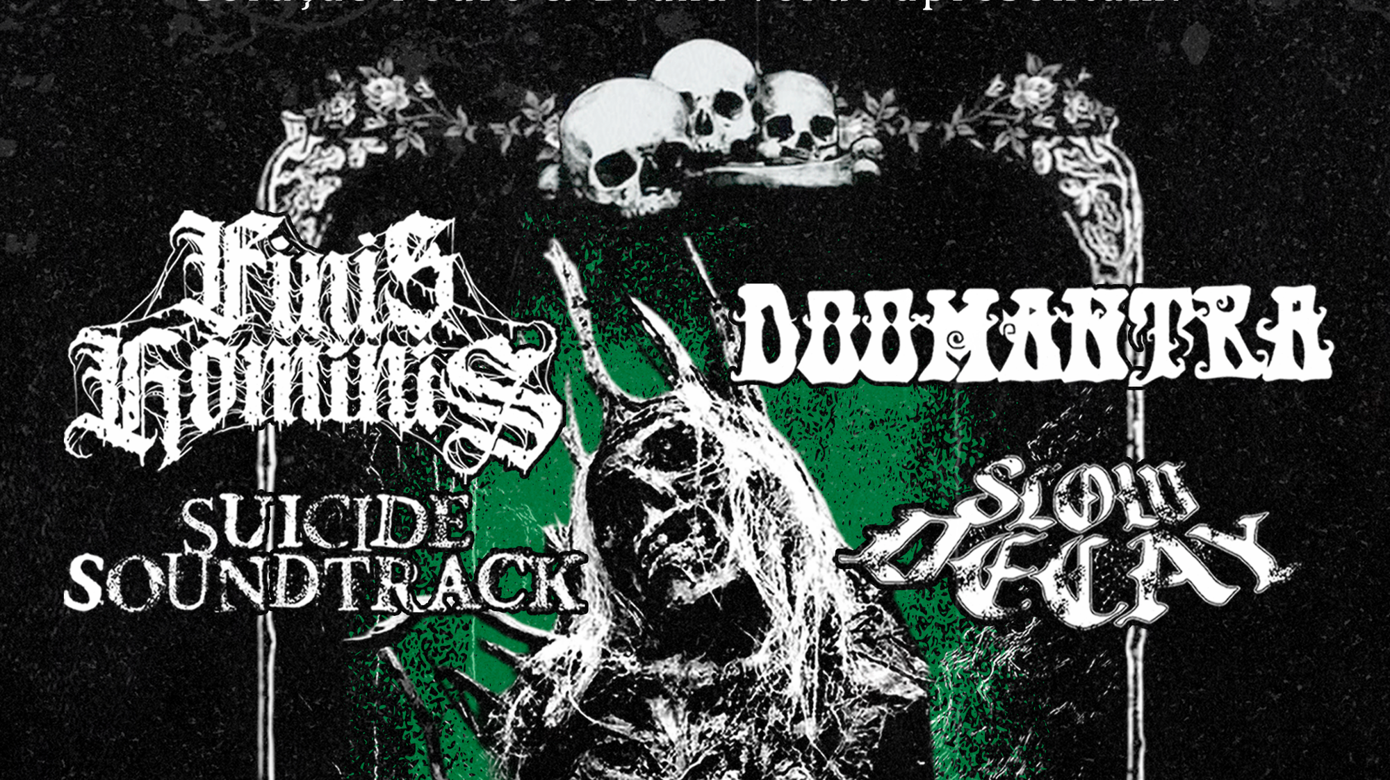 PUTRIDUM FEST CELEBRA O SLUDGE EM OUTUBRO EM SANTO ANDRÉ!