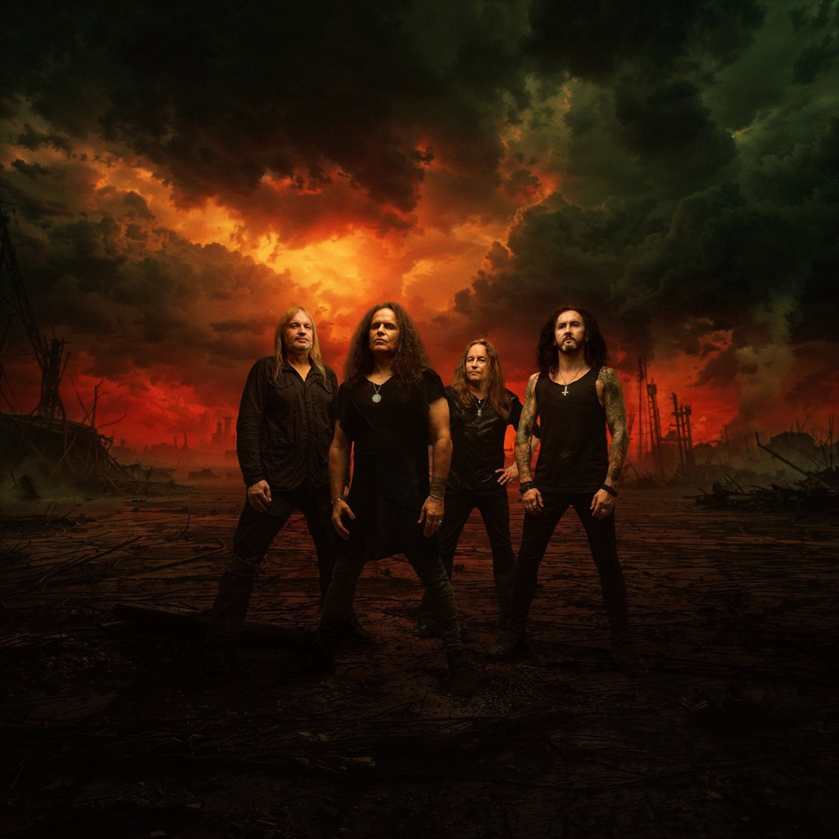 LENDA DO THRASH ALEMÃO, KREATOR CONFIRMA SHOW EM CURITIBA