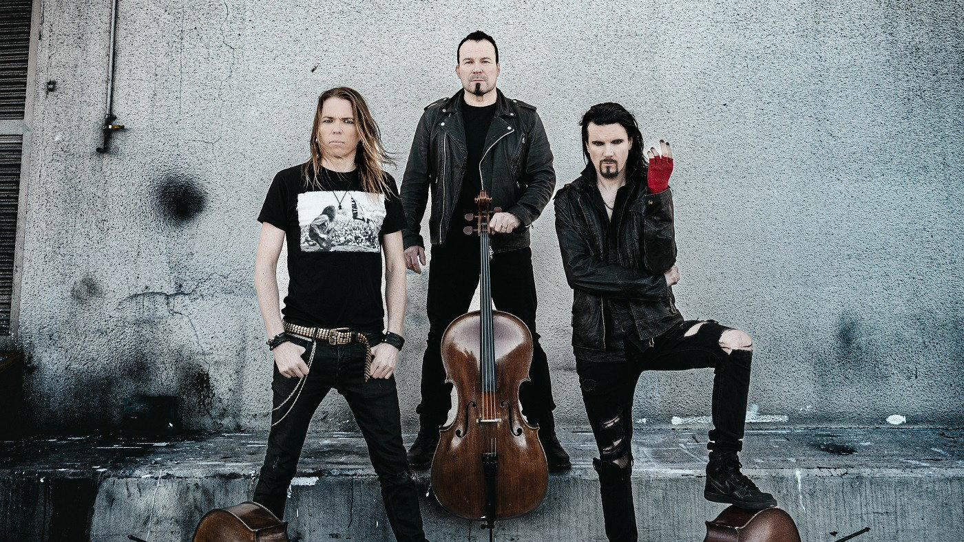 APOCALYPTICA RETORNA A PORTO ALEGRE, SP, BRASILIA CURITIBA E BH.