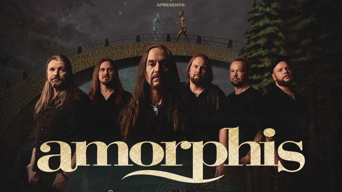 AMORPHIS TRAZ TURNÊ MUNDIAL 'BORDERLAND' AO BRASIL EM OUTUBRO