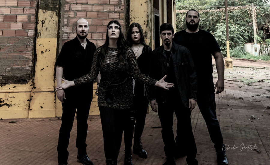 SANTA CORA LANÇA O ÁLBUM "THE BREATH OF LIVING EARTH" E CONSOLIDA SUA ASCENSÃO NO METAL NACIONAL