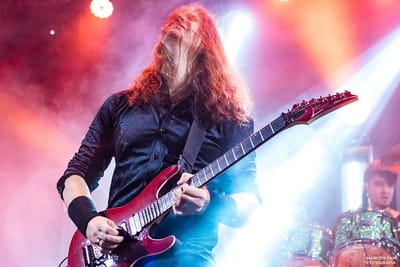 Kiko Loureiro realiza shows lotados e segue turnê no Chile e Brasil esta semana