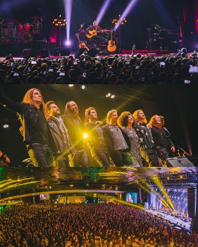 Cobertura (Angra acústico)- Espaço Unimed /SP.