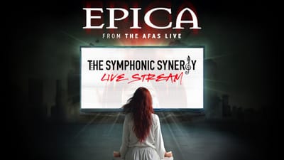 EPICA - anuncia transmissão ao vivo exclusivo do show 'The Symphonic Synergy' em Amsterdã
