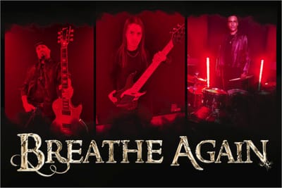 Breathe Again lança videoclipe da poderosa “A Prison of Lies”, segundo single do álbum de estreia “Kairós of Khyrius” que será lançado em 2025
