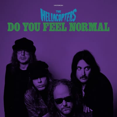 THE HELLACOPTERS lança videoclipe para novo single 'Do You Feel Normal'