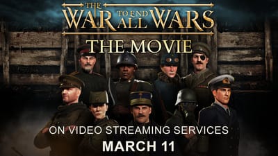 SABATON - “THE WAR TO END ALL WARS - THE MOVIE” CHEGA ÀS PLATAFORMAS DE STREAMING DE VÍDEO NO DIA 11 DE MARÇO