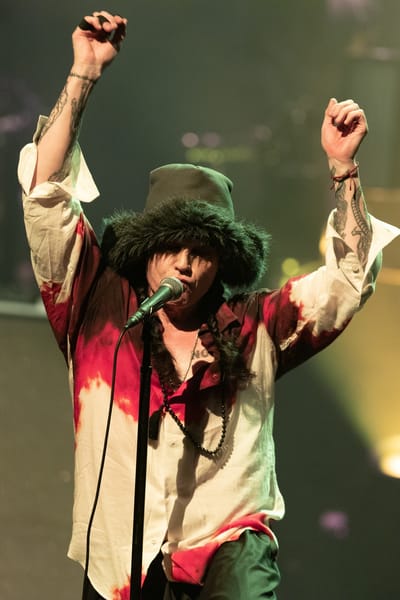 The Cult faz três shows no Brasil em fevereiro; Baroness é a banda convidada