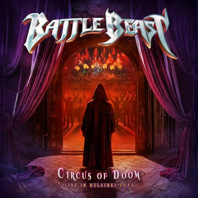 BATTLE BEAST anuncia novo álbum ao vivo 'Circus of Doom - Live In Helsinki 2023'