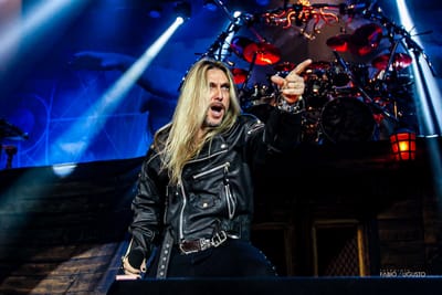 Edu Falaschi inicia a pré-venda do Blu-ray ‘Vera Cruz Live in São Paulo’ e lança “The Ancestry” ao vivo