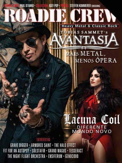 AVANTASIA é destaque na edição nr.284 da Roadie Crew