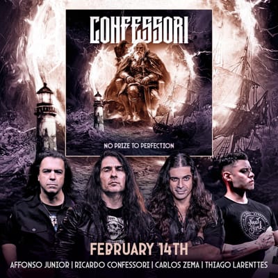 Confessori: confira o single “No Prize To Perfection”