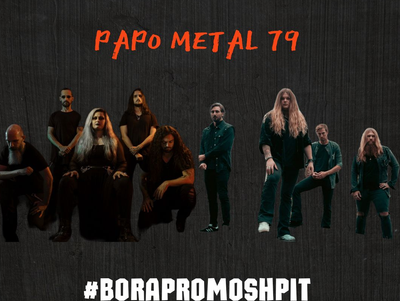 Papo Metal Podcast recebe Finita e Majestica