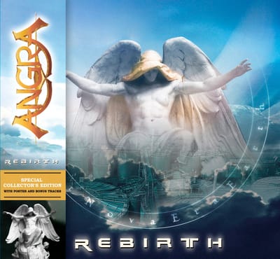 “Rebirth”, do Angra, retorna em edição especial com 4 faixas bônus e novo acabamento com lançamento em 7 de março pela Voice Music