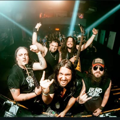 Living Metal participará de duas edições do V.M.Fest ao lado das bandas estrangeiras Olymp, Guerra Santa e Faráon em abril