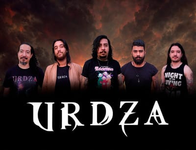 Urdza abrirá os shows do Saxon em Belo Horizonte e Porto Alegre