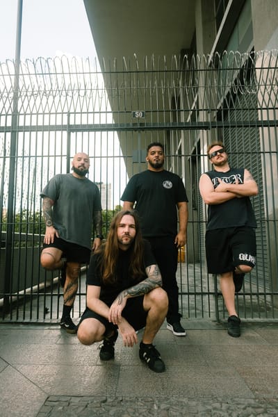 Desalmado lança clipe de 'No Peace, Only Death', 1º single do novo álbum