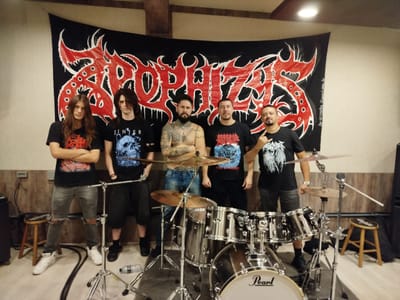 Apophizys estreia novo line-up no festival Manifesto Metal Underground em Passo Fundo