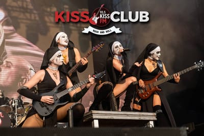 DOGMA transforma o palco em culto de libertação no Programa Kiss Club da Rádio Kiss FM!
