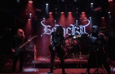 Beherit, ícone do black metal finlandês, faz show único de estreia no Brasil