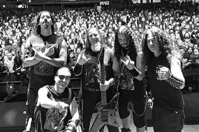 Possessed, os pais do Death Metal? O debate ganha novo capítulo em junho, na Vip Station, em São Paulo.