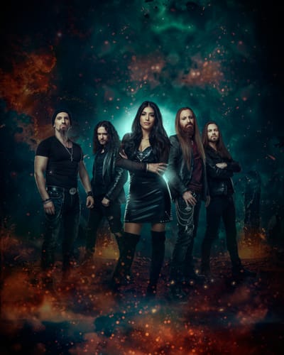 Xandria confirmam 2 shows no Brasil em Outubro de 2025