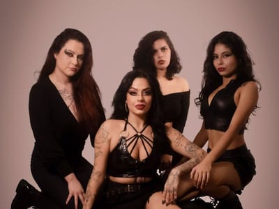 Malvada lança novo álbum e inicia turnê brasileira nesta semana