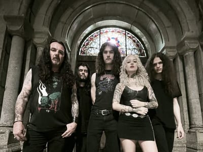 WeeDevil se apresenta ao lado da banda chilena Ocultum na véspera de feriado em São Paulo