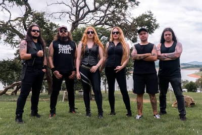 Blades Of Steel anuncia novo single "Riders Of The Night" com participação especial de Prika Amaral (Nervosa)