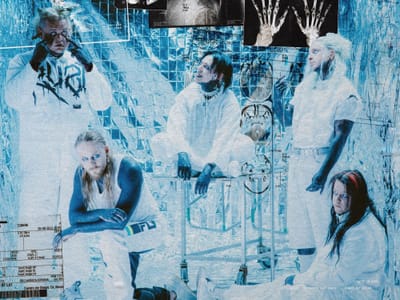 MÉLANCOLIA Lança Terceiro Single 'Picking Scabs' do Próximo Álbum 'RANDOM.ACCESS.MISERY'