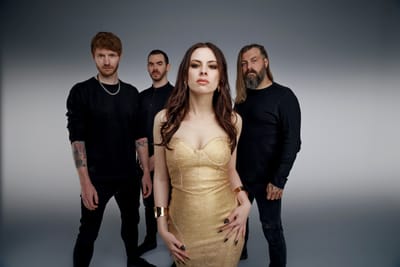 BEYOND THE BLACK Anuncia Novo Álbum "Break The Silence" e Lança Videoclipe da Faixa-Título