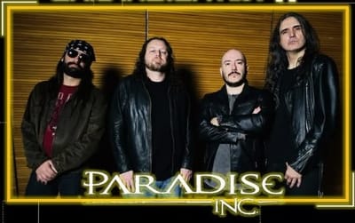 PARADISE INC. lança nova versão de "Time" com formação atual