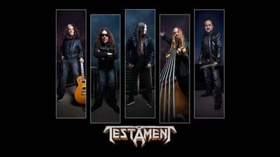 Testament traz seu thrash metal clássico a seis cidades do Brasil