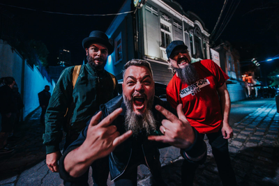 Macumbazilla leva o peso do rock curitibano ao palco do My Biker’s Day