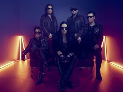 The 69 Eyes, clássico hard rock da Finlândia, de volta a São Paulo em agosto