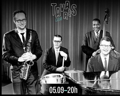 MUSICMAN JAZZ CELEBRA O MARCO DO JAZZ "TIME OUT" NO TAVARES CLUB