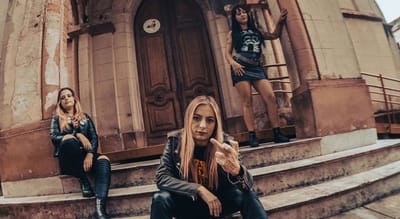 THE DAMNNATION ANUNCIA NOVO ÁLBUM 'EYES OF DESPAIR' E LANÇA SINGLE "BURNING RAIN"