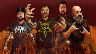 OSSOS CRUZADOS SEGUE SUA SAGA DE HISTÓRIAS DE HORROR BRUTAL COM O SINGLE E LYRIC VIDEO DE "TRIPAS"