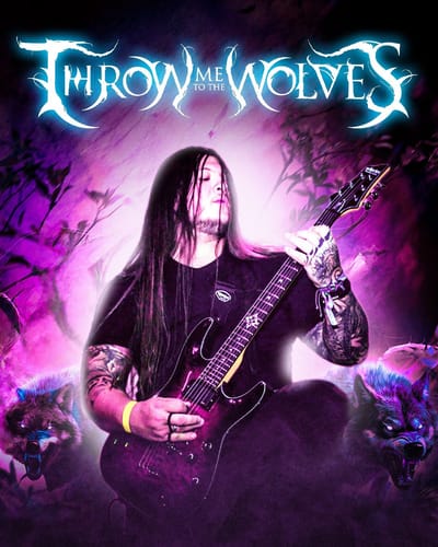 THROW ME TO THE WOLVES ANUNCIA MUDANÇAS NA FORMAÇÃO