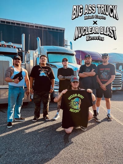 BIG ASS TRUCK I.E. CONECTA SUA MÁQUINA HARDCORE À NUCLEAR BLAST RECORDS