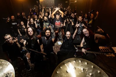 OVER RAGE ESTREIA COM SUCESSO NO REDSTAR STUDIOS EM SÃO PAULO