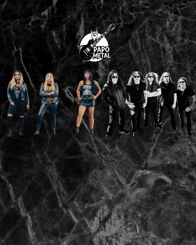 TESTAMENT, THE DAMNNATION E OUTRAS NOVIDADES NO PAPO METAL 89