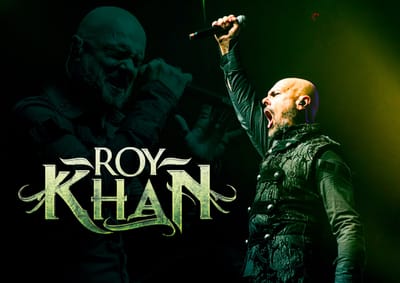 ROY KHAN INICIA SUA PRIMEIRA FASE SOLO AO VIVO COM O VÍDEO “SOUL SOCIETY (LIVE IN SÃO PAULO)” E TURNÊ 2025–2026