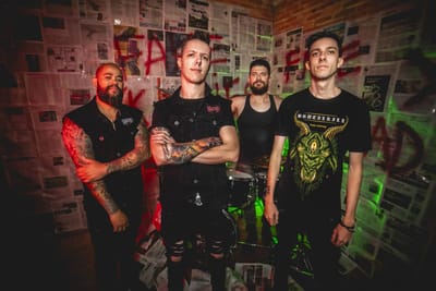 EXKIL INTEGRA O HEADBANGERS NIGHT AO LADO DE TIERRAMYSTICA E COVA RASA NO LA IGLESIA/SP