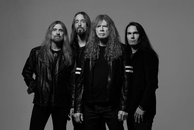 MEGADETH INCLUI SÃO PAULO NA TURNÊ DE DESPEDIDA